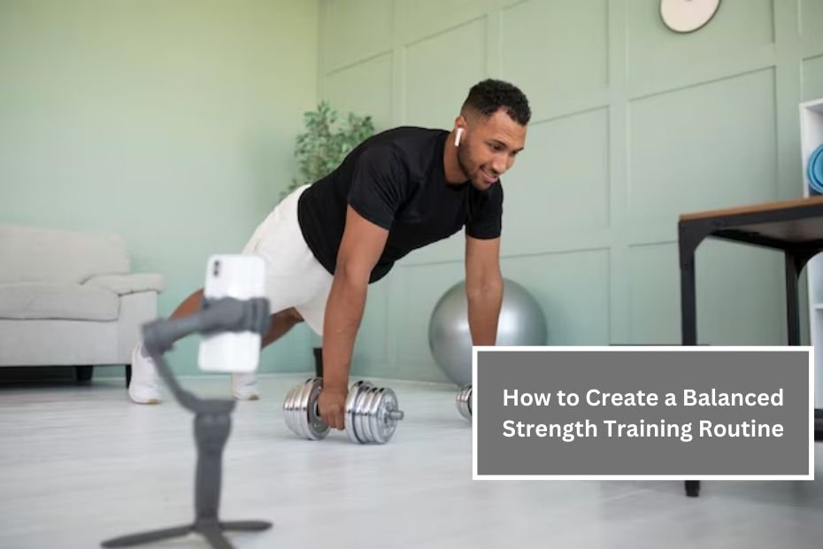 How to Create a Balanced Strength Training Routine